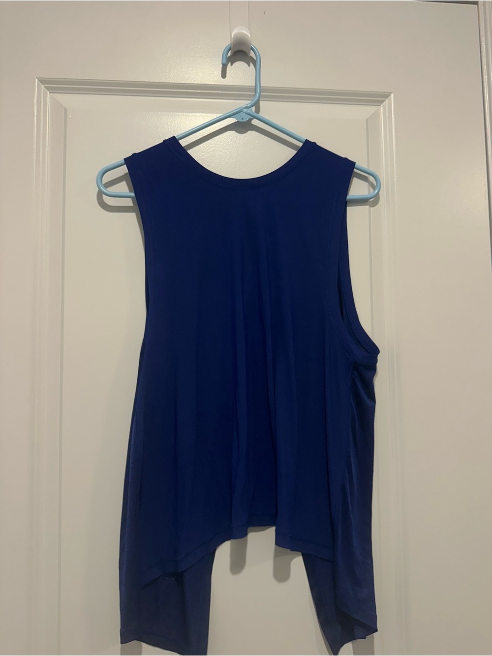 Lululemon Women’s Sleeveless High-Low Tank Top - Blue